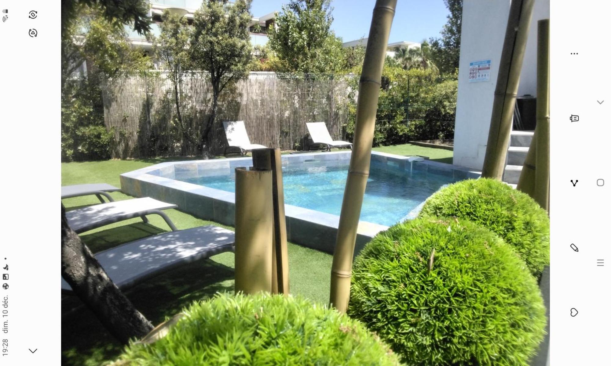 Villa En Bord De Plage Sete Exterior photo
